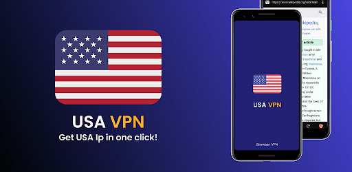 USA VPN - Proxy VPN for USA