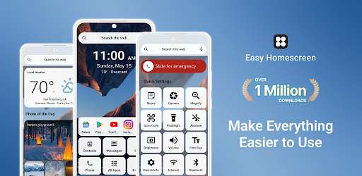 Easy Homescreen