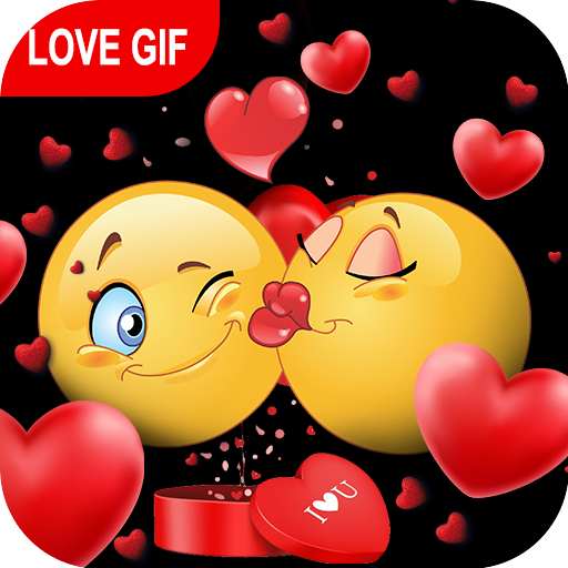 WASticker Love Rose Emoji GIF